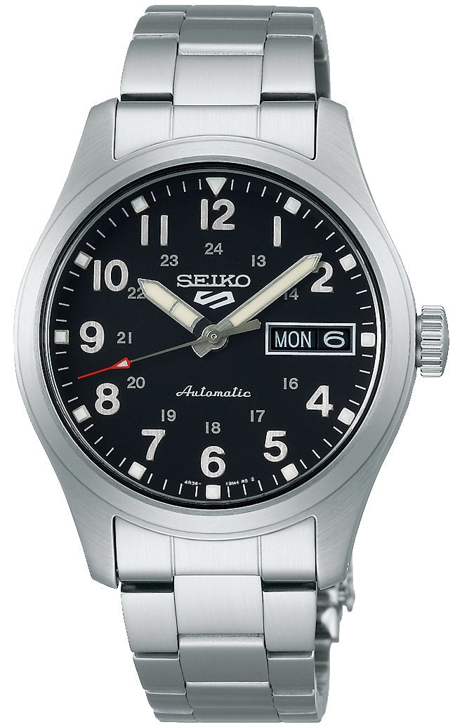 Seiko Watch 5 Sports In the Metal Midfield