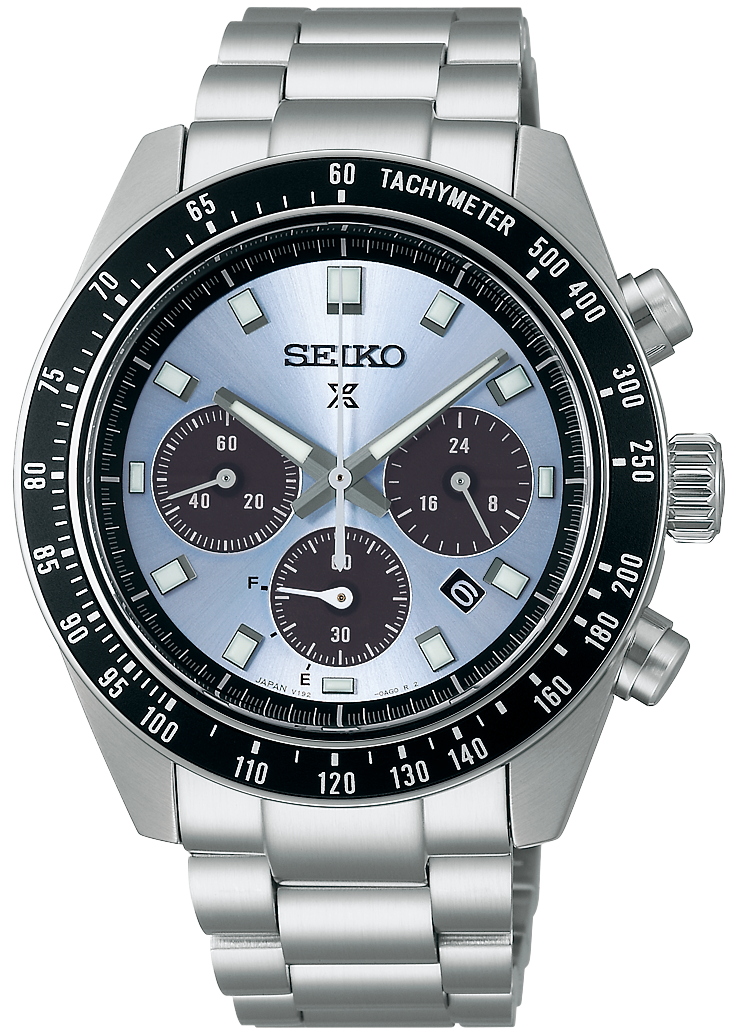 Seiko Watch Prospex Crystal Trophy Speedtimer Solar Chronograph