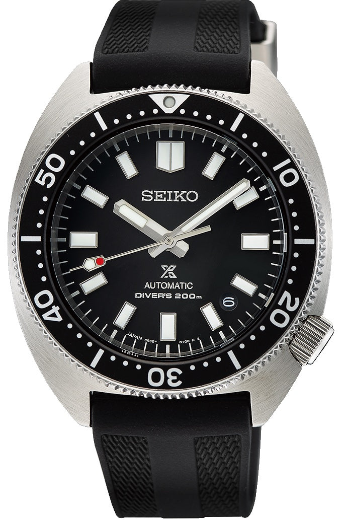 Seiko Watch Prospex Heritage Turtle 1968 Re-Interpretation - Black