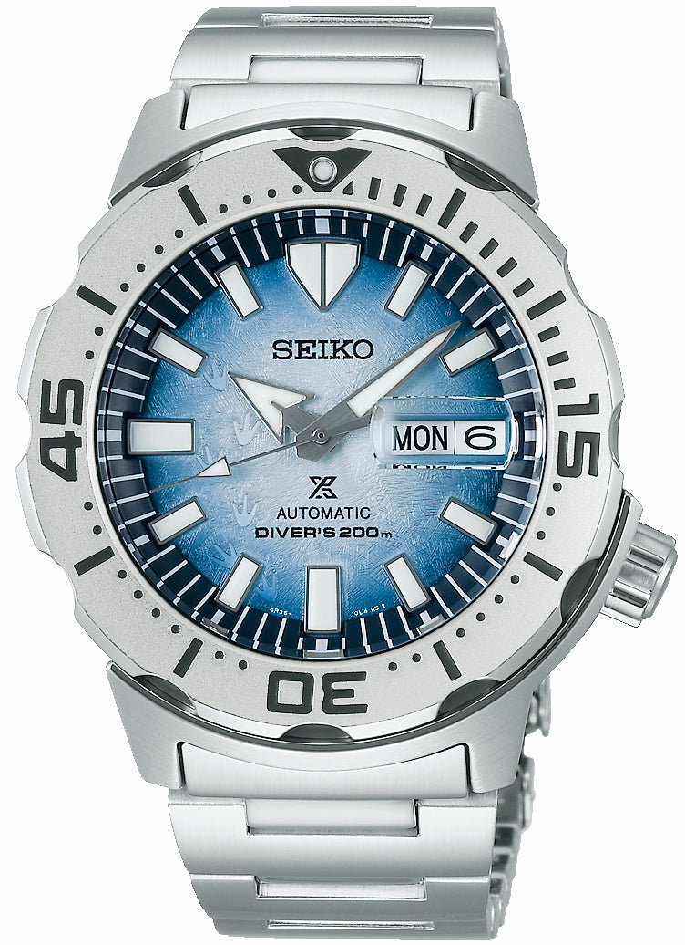 Seiko Watch Prospex Save the Ocean Antarctica Monster