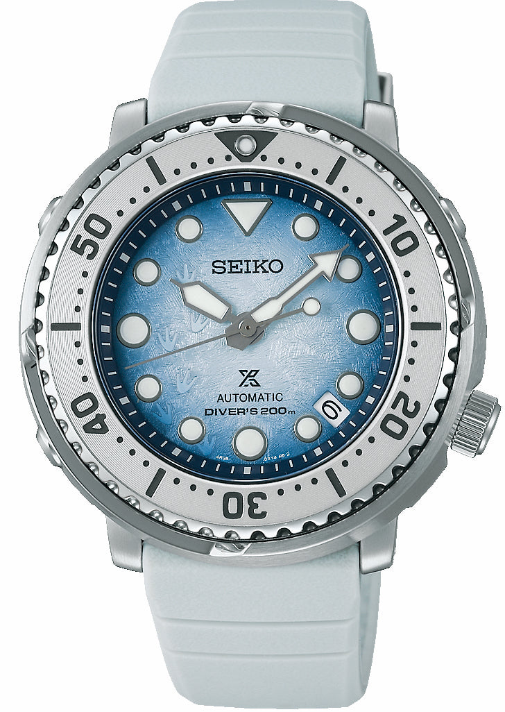 Seiko Watch Prospex Save the Ocean Antarctica Tuna - Blue