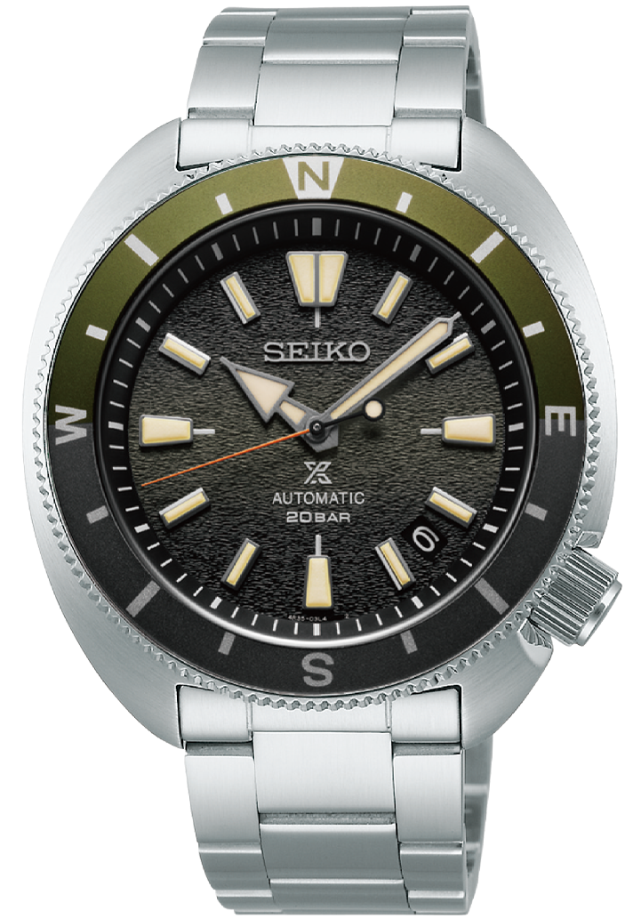 Seiko Watch Prospex Silfra Tortoise Limited Edition