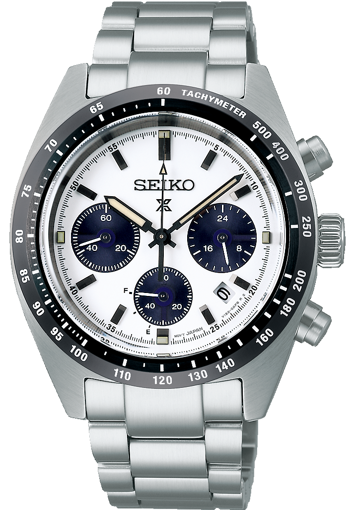 Seiko Watch Prospex Speedtimer Chronograph Solar 1969 Recreation