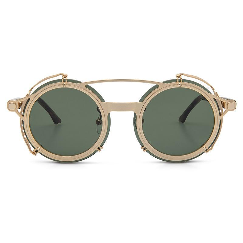 SevenFriday Sunglasses Insane Evo II INS3B/01 - gold