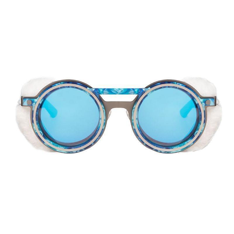 SevenFriday Sunglasses Insane INS1/05 - silver