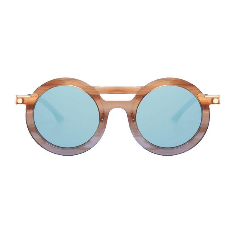 SevenFriday Sunglasses Insane Sunset INS2B/01 - brown