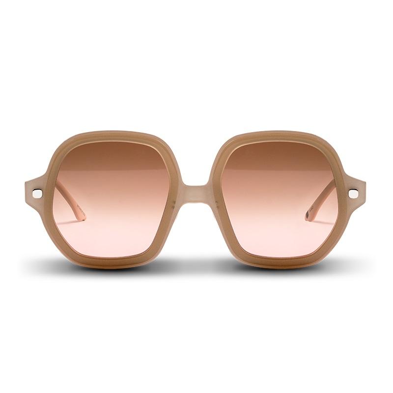 SevenFriday Sunglasses Middle Bridge Nude Size 54-23 - Nude