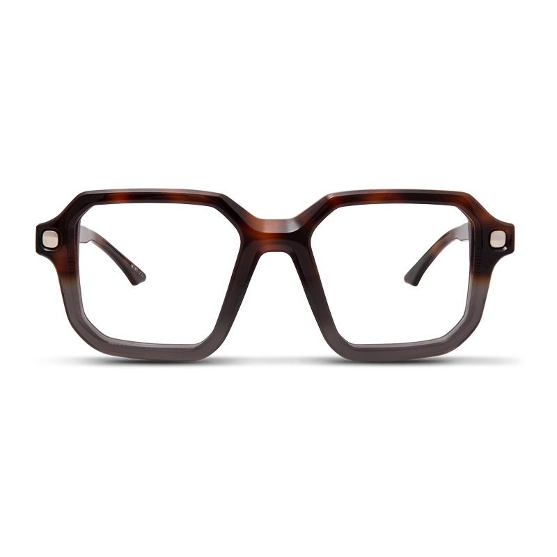 SevenFriday Sunglasses Mr President Integrated Nosepads ICP1/01 - brown
