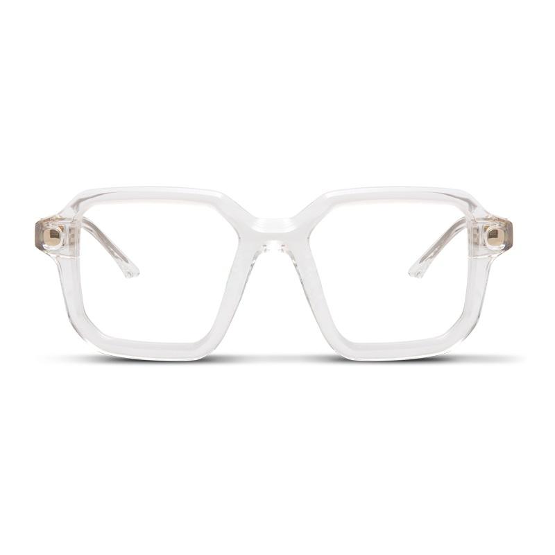 SevenFriday Sunglasses Mr President Integrated Nosepads ICP1/03 - clear