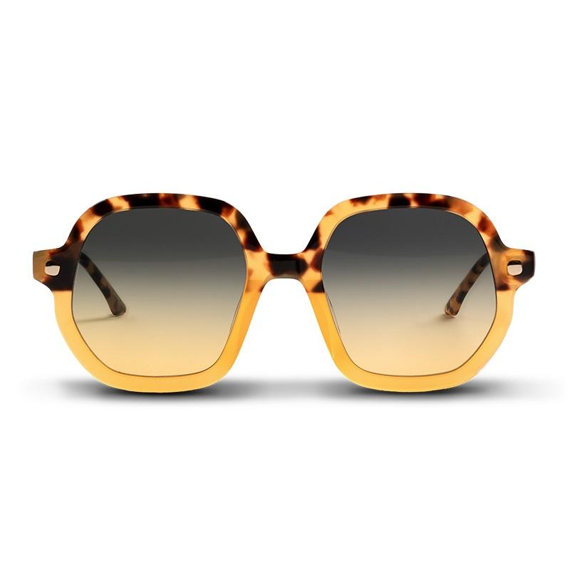 SevenFriday Sunglasses Upper Bridge Hermann Size 53-22 - Brown