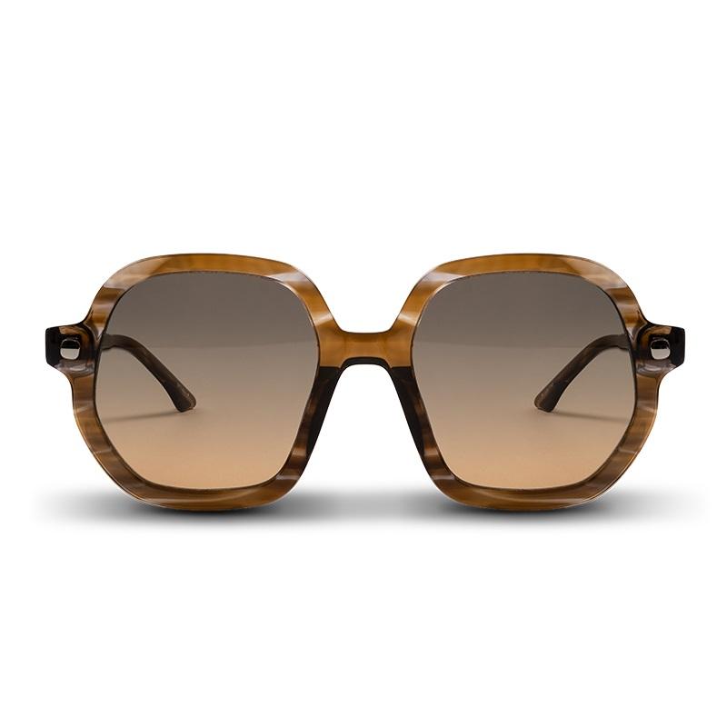 SevenFriday Sunglasses Upper Bridge Shady Size 53-22 - Brown