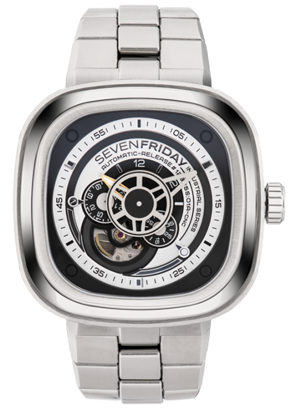 SevenFriday Watch P1B/01M - Black