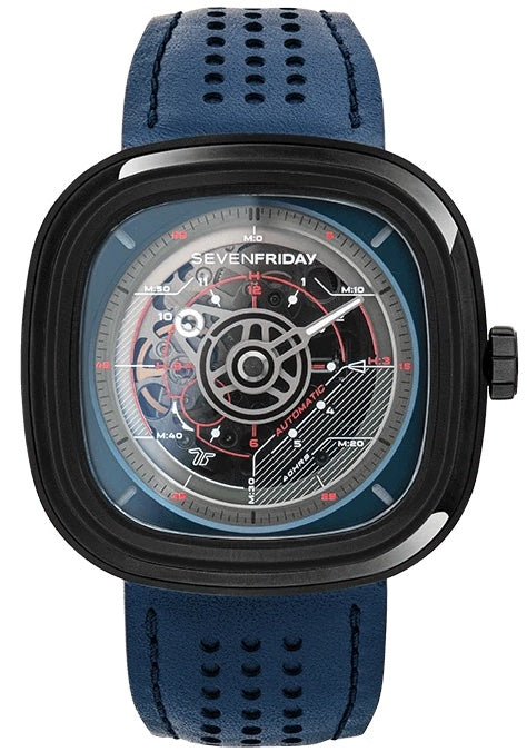 SevenFriday Watch T3/03 - Blue