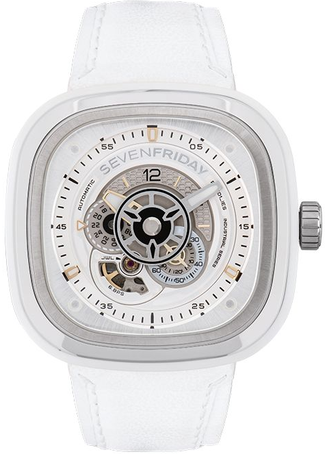 SevenFriday Watch P1C/01 Alba - White