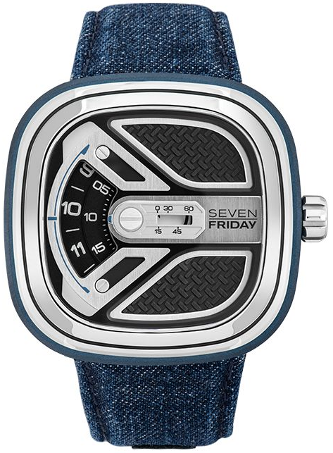 SevenFriday Watch M1B/01 Urban Explorer - Black