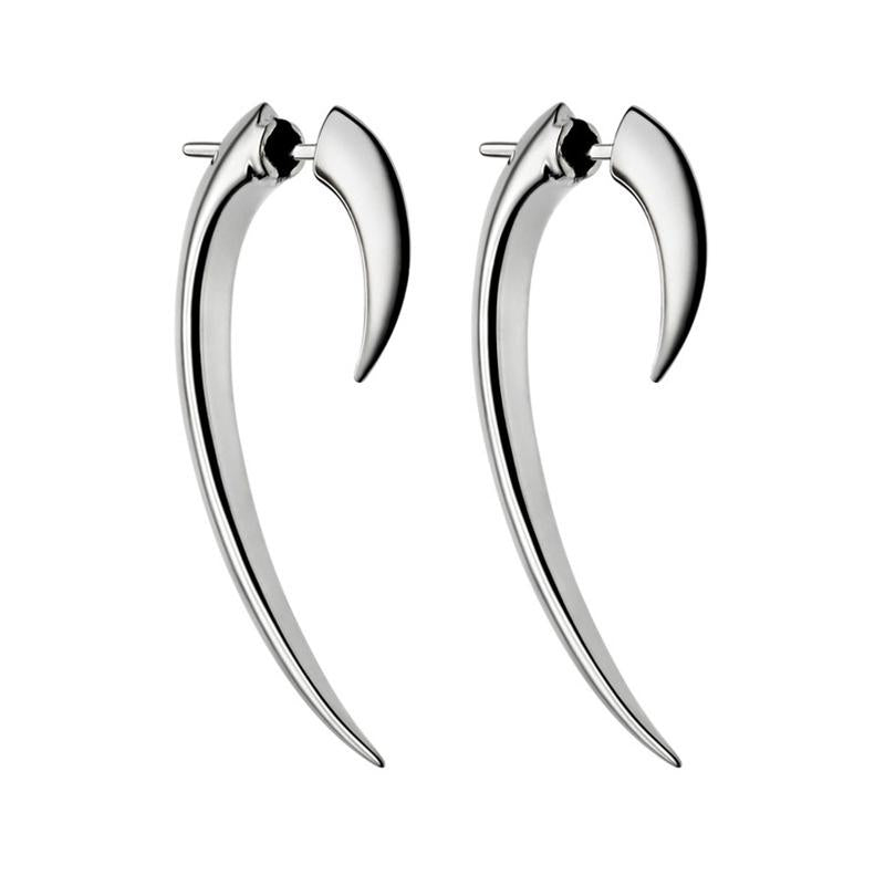Shaun Leane Hook Sterling Silver Size 1 Earrings - Silver