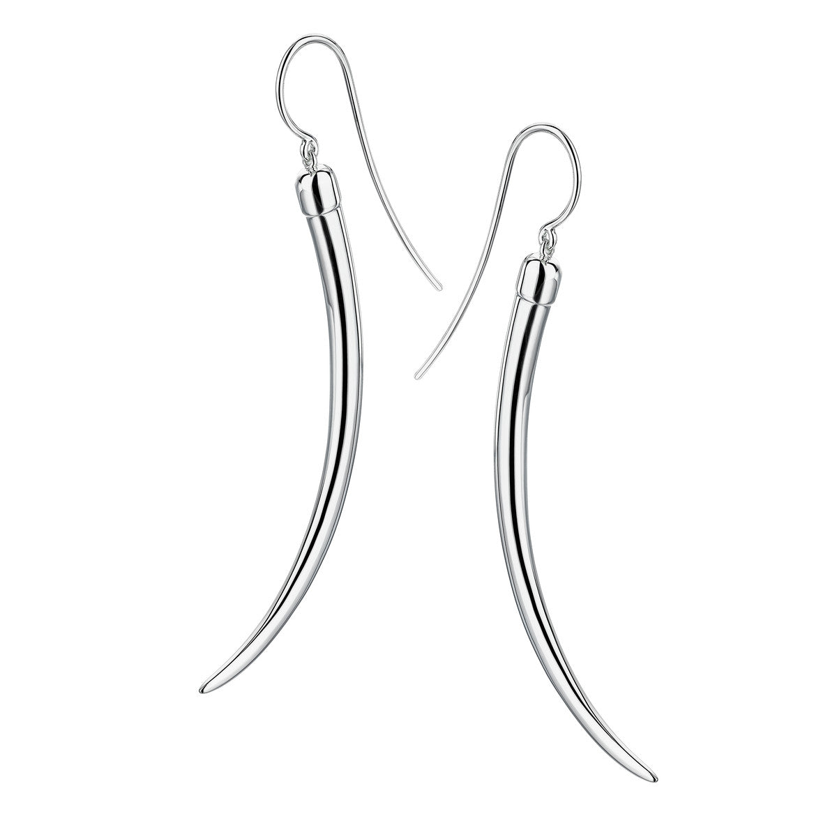 Shaun Leane No. 1 Sterling Silver Large Drop Earrings - Silver