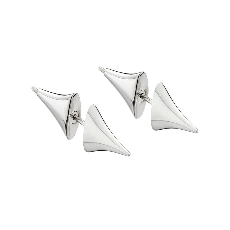 Shaun Leane Rose Thorn Sterling Silver Medium Bar Earrings - Silver