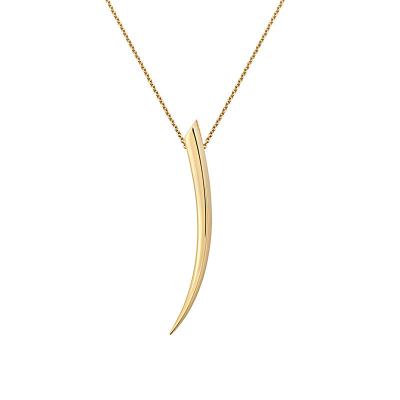Shaun Leane Sabre 18ct Yellow Gold Medium Necklace - Yellow Gold
