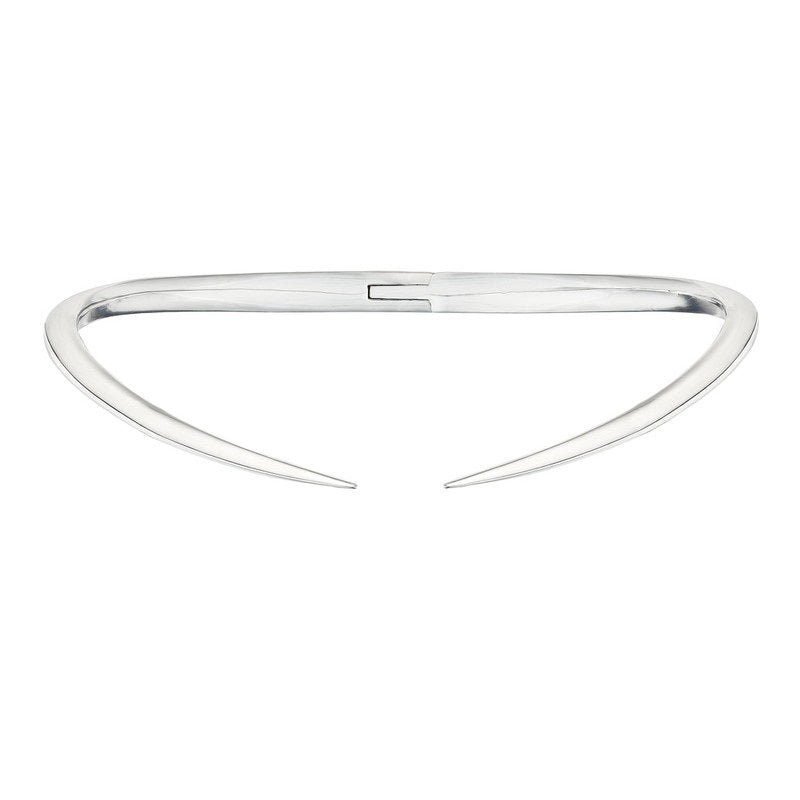 Shaun Leane Sabre Deco Sterling Silver Torque - Silver