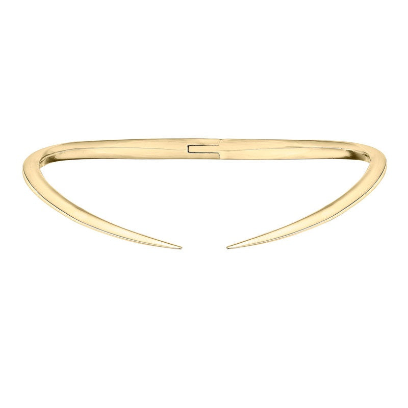 Shaun Leane Sabre Deco 18ct Yellow Gold Plated Sterling Silver Torque - Gold