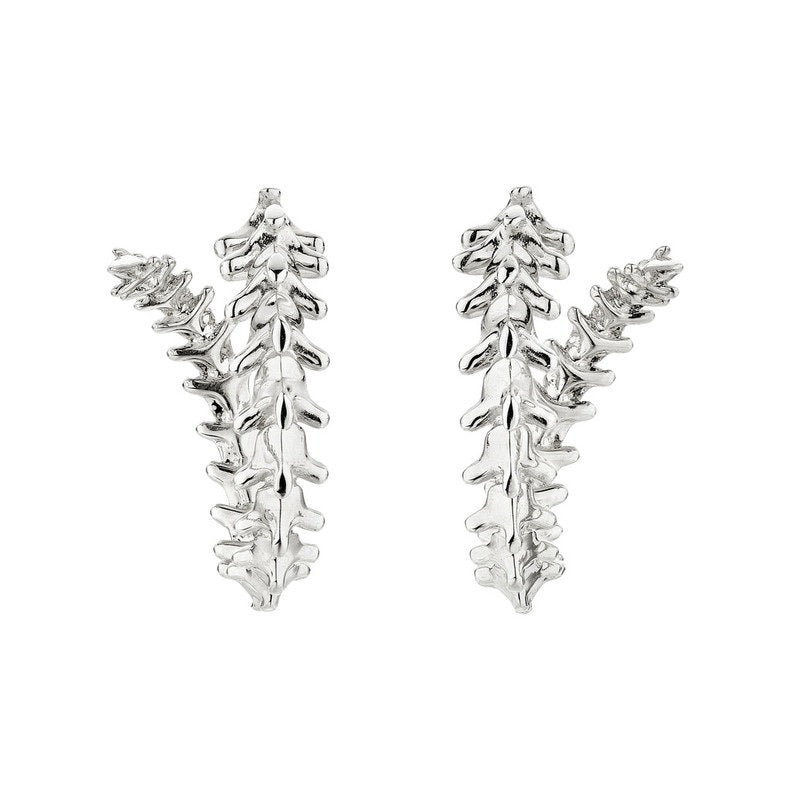 Shaun Leane Serpent Trace Sterling Silver Mini Hoop Earrings