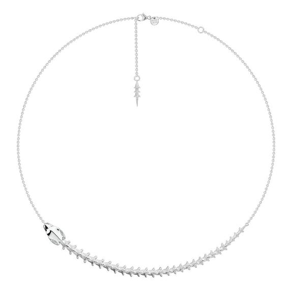 Shaun Leane Serpent Trace Sterling Silver Necklace