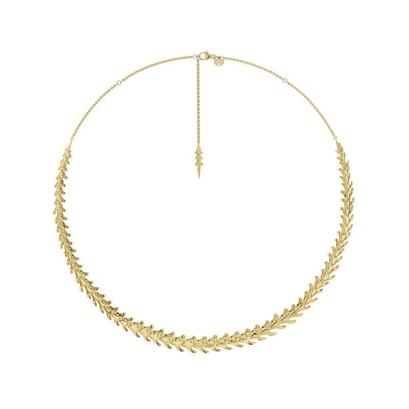 Shaun Leane Serpent Trace 18ct Yellow Gold Plated Sterling Silver Choker