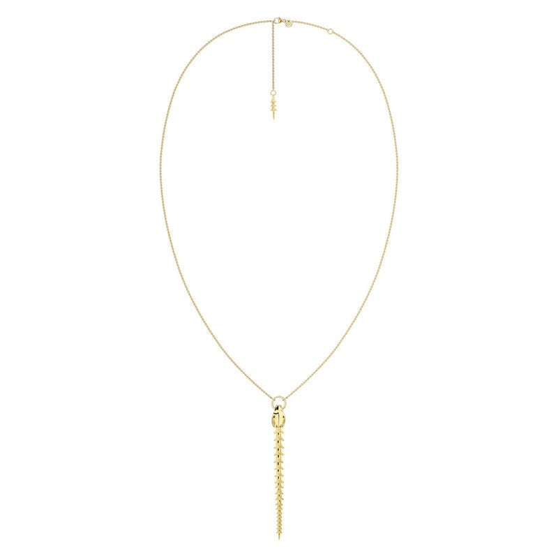 Shaun Leane Serpent Trace 18ct Yellow Gold Plated Sterling Silver Drop Pendant