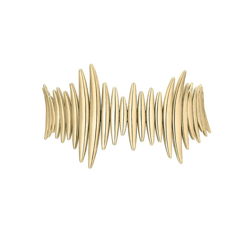 Shaun Leane Quill 18ct Yellow Gold Plated Sterling Silver Multi Bracelet - Silver