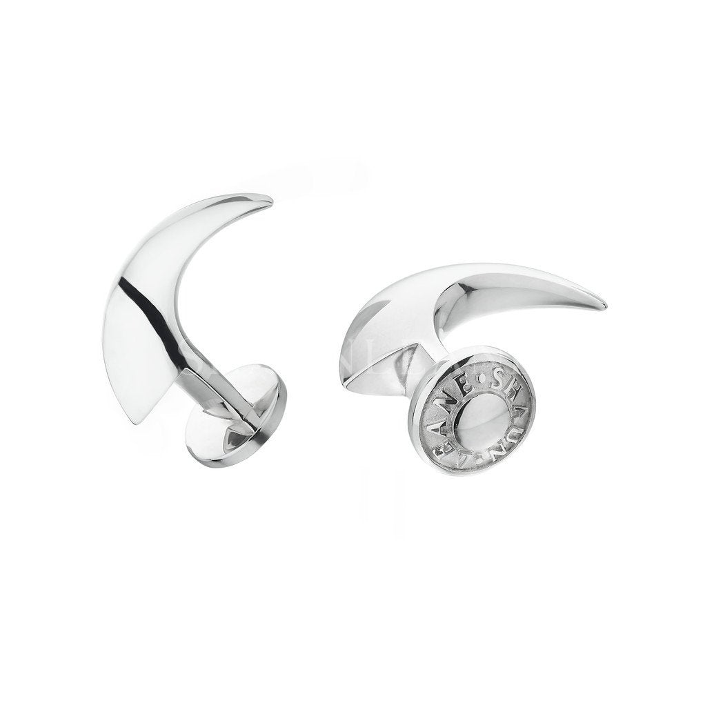 Shaun Leane Hook Sterling Silver Cufflinks - Silver