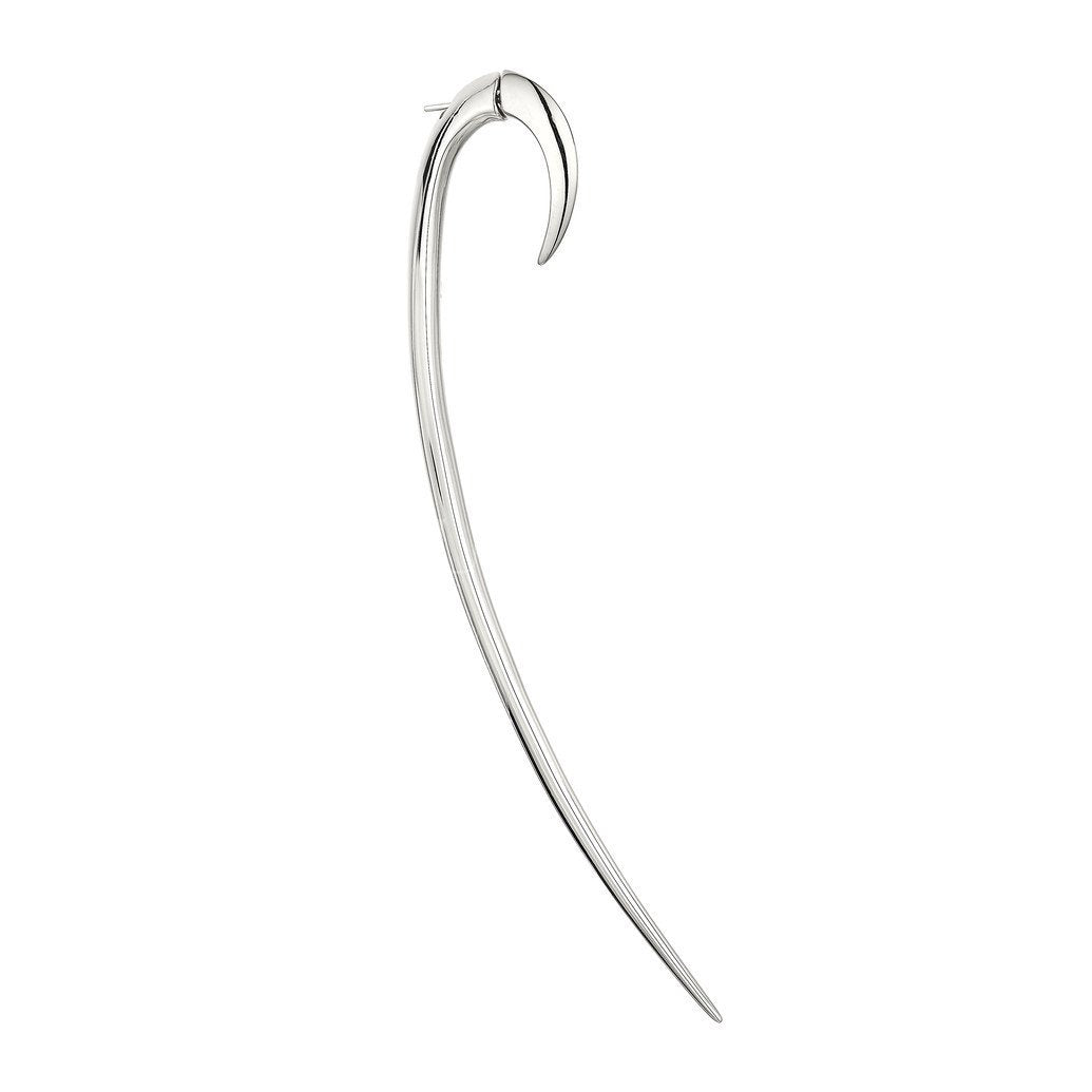 Shaun Leane Hook Sterling Silver Single Size 4 Earring - Silver