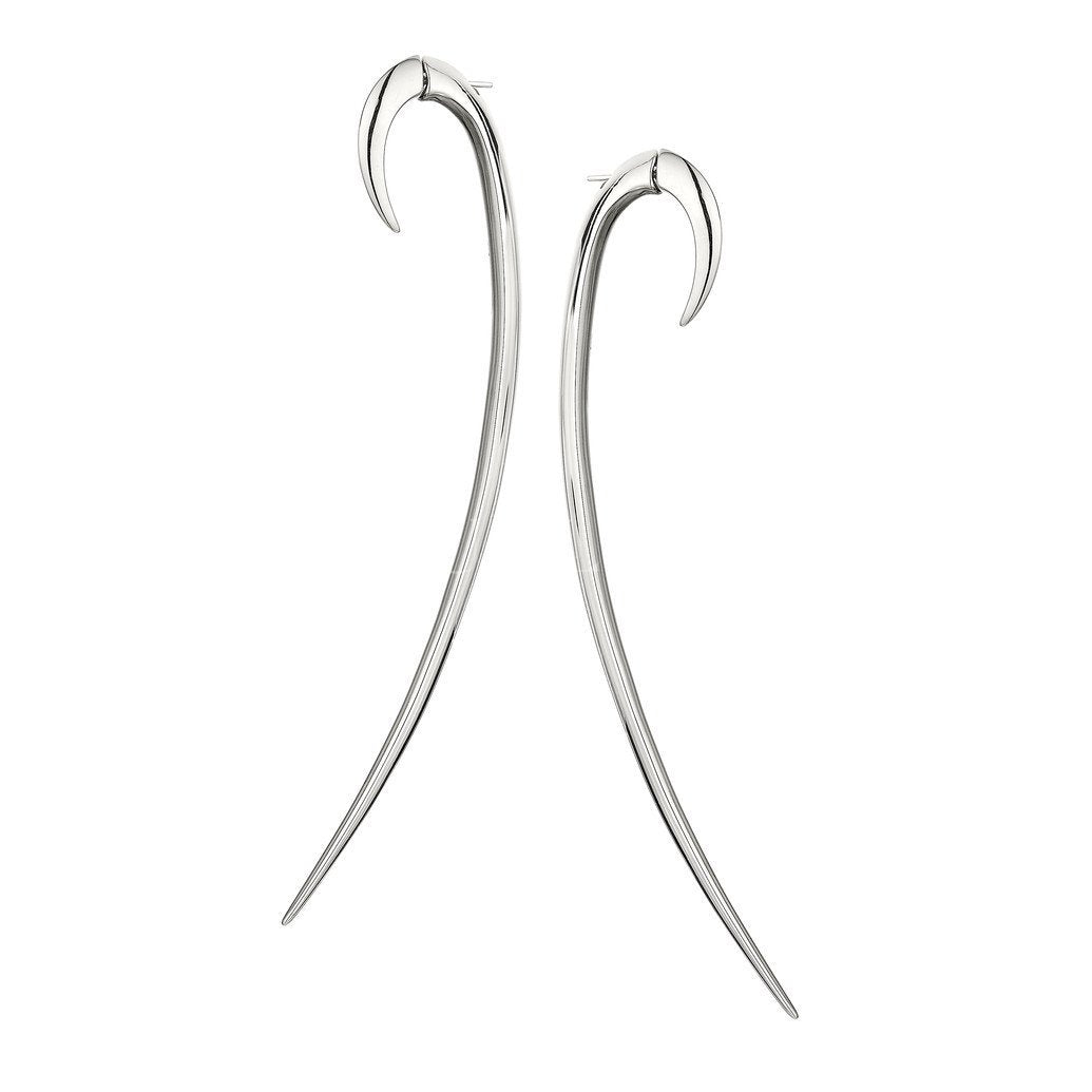 Shaun Leane Hook Sterling Silver Size 4 Earrings - Silver