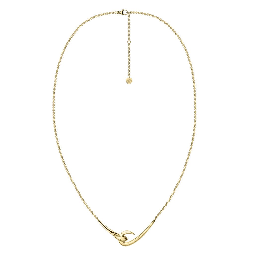 Shaun Leane Hook 18ct Yellow Gold Plated Sterling Silver Necklace - Yellow Gold