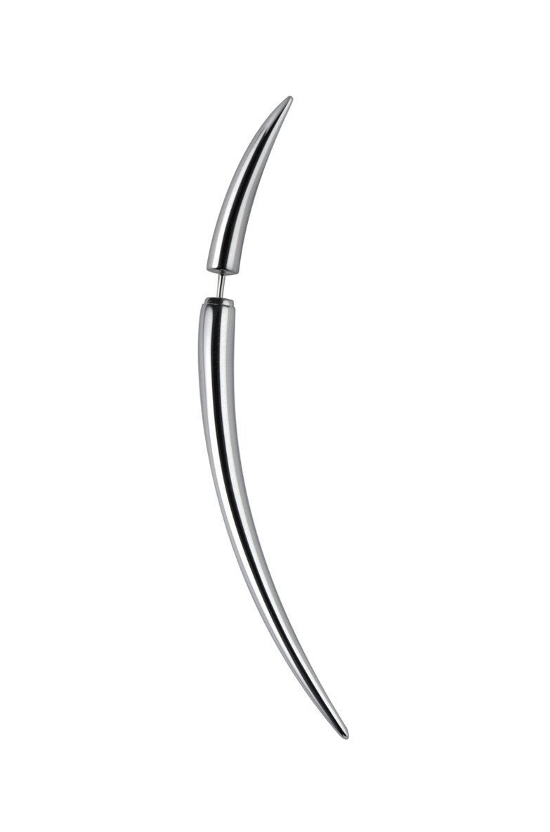 Shaun Leane Quill Single Sterling Silver Large Earring - Silver