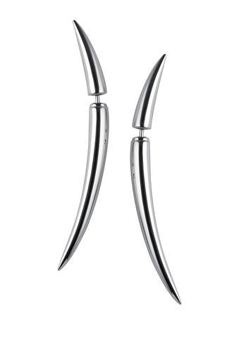 Shaun Leane Quill Sterling Silver Earrings - Silver