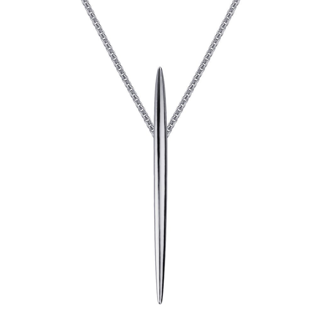 Shaun Leane Quill Sterling Silver Long Necklace - Silver
