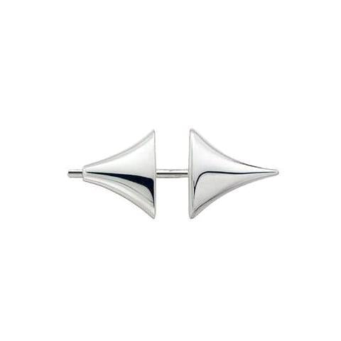 Shaun Leane Rose Thorn Single Sterling Silver Medium Bar Earring - Silver