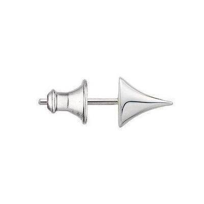 Shaun Leane Rose Thorn Single Sterling Silver Small Stud Earring - Silver