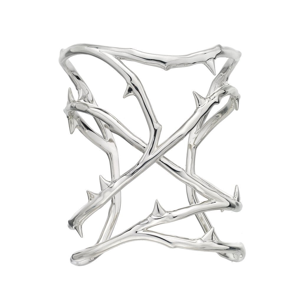 Shaun Leane Rose Thorn Sterling Silver Cuff - Silver