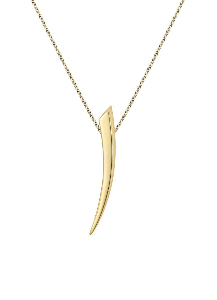 Shaun Leane Sabre 18ct Yellow Gold Small Necklace - Yellow Gold