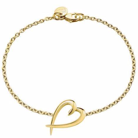 Shaun Leane Signature 18ct Yellow Gold Plated Sterling Silver Heart Bracelet - Yellow Gold