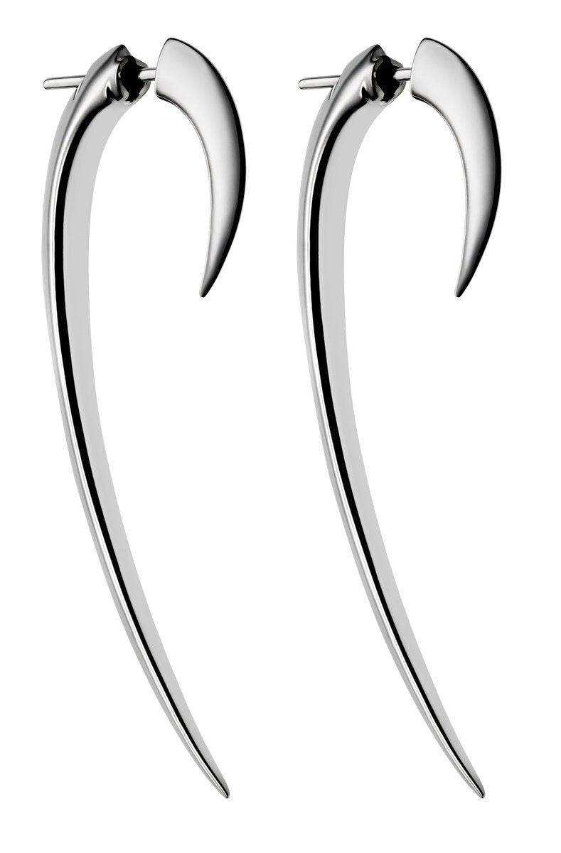 Shaun Leane Hook Sterling Silver Size 2 Earrings - Silver