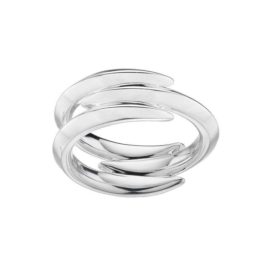 Shaun Leane Sterling Silver Triple Arc Ring - S