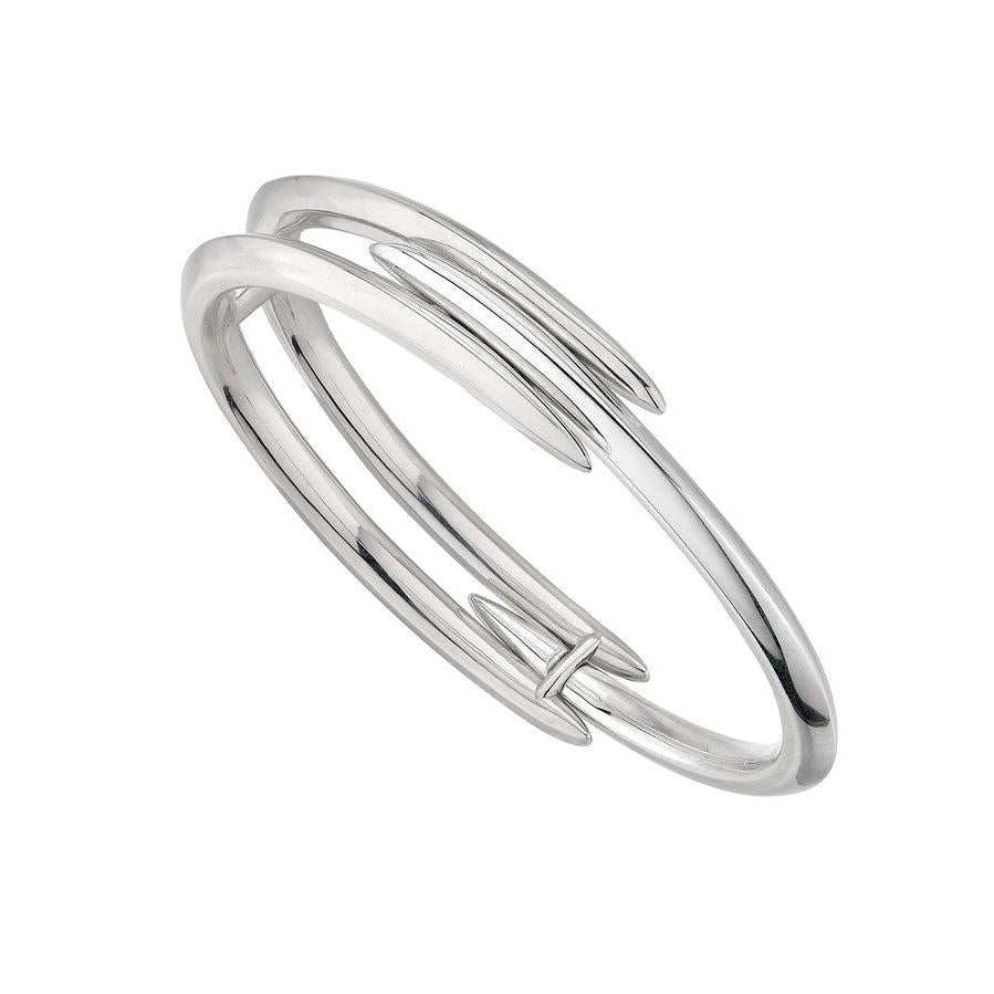 Shaun Leane Triple Arc Sterling Silver Cuff - Silver
