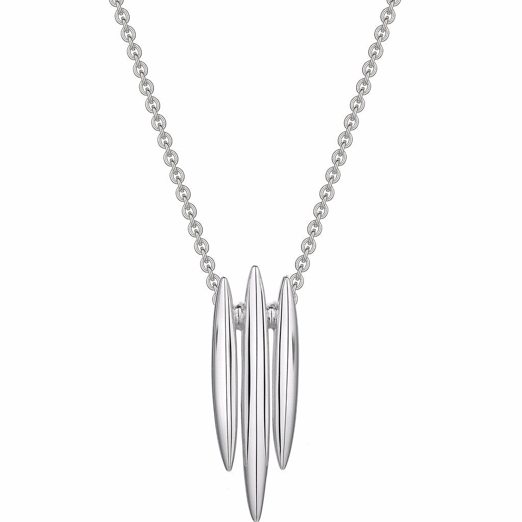 Shaun Leane Triple Arc Sterling Silver Necklace - Silver