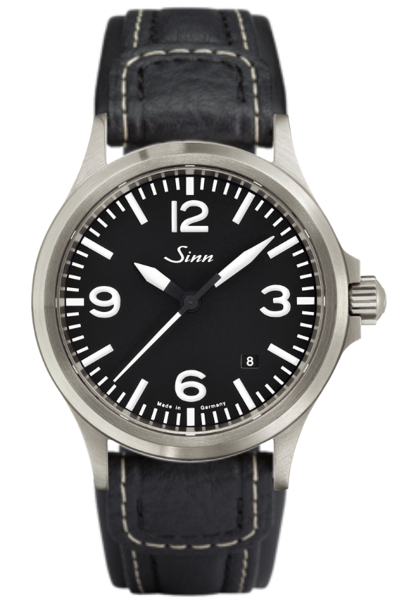 Sinn Watch Instrument 556 A Cowhide Leather