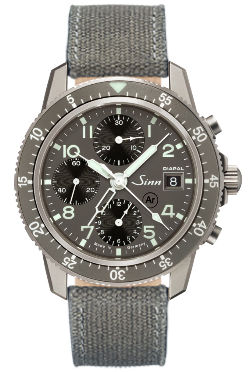 Sinn Watch 103 Ti Diapal Canvas Grey - Grey