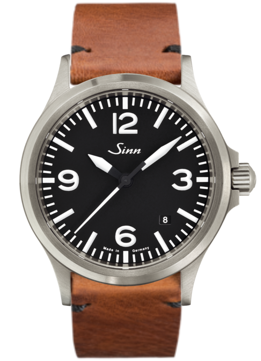 Sinn Watch 556 A Vintage Cowhide Brown - Black