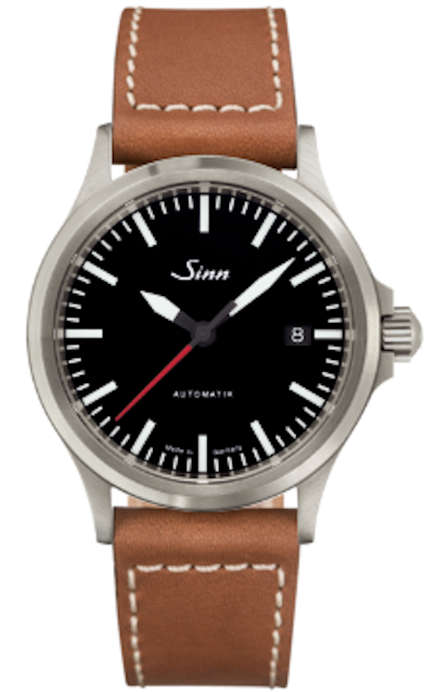 Sinn Watch 556 I RS Cowhide Vintage Cowhide Brown